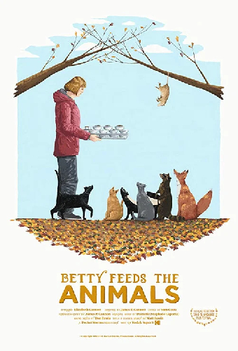 Betty Feeds the Animals