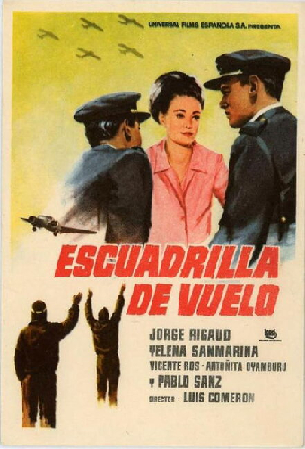 Escuadrilla de vuelo