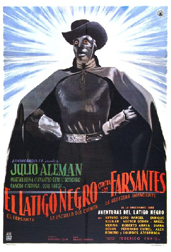 El látigo negro contra los farsantes