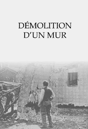 Démolition d'un mur