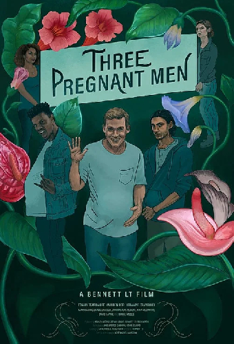 Three Pregnant Men