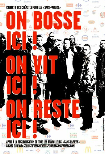 On bosse ici! On vit ici! On reste ici!