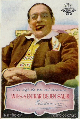 Antes de entrar, dejen salir
