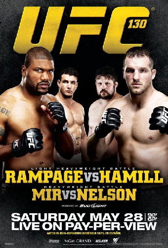 UFC 130: Rampage vs. Hamill
