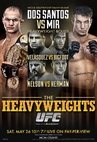 UFC 146: Dos Santos vs. Mir