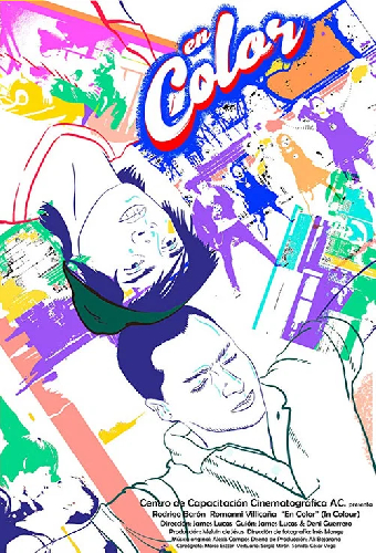 En color