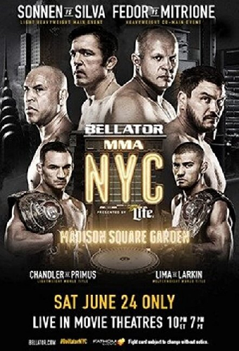 Bellator NYC: Sonnen vs. Silva