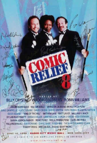 Comic Relief VIII