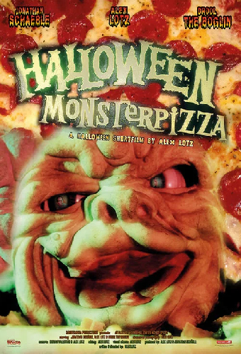 Halloween Monsterpizza