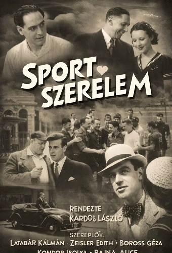 Sportszerelem