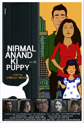 Nirmal Anand Ki Puppy