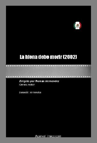 La hiena debe morir