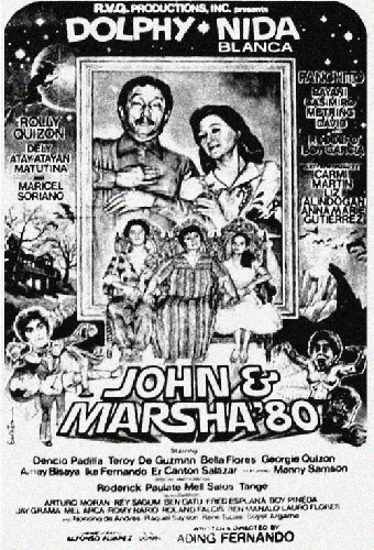 John & Marsha '80