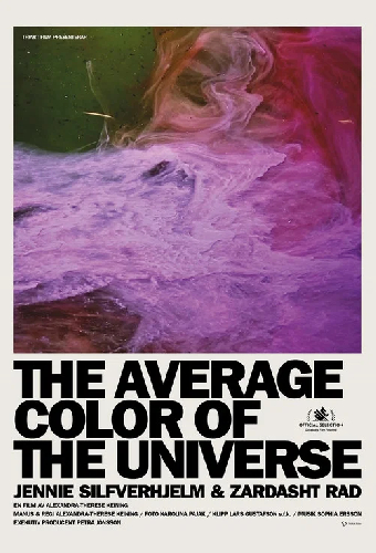 The Average Color of the Universe