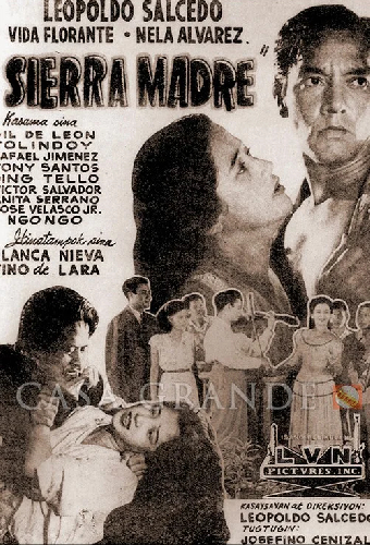 Sierra Madre, Bundok ng Hiwaga