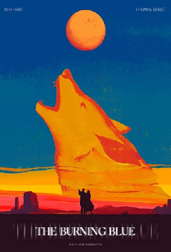 The Burning Blue