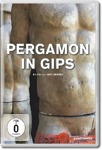 Pergamon in Gips