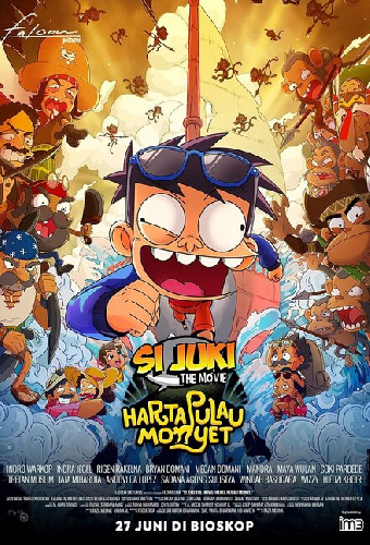 Si Juki the Movie: Harta Pulau Monyet