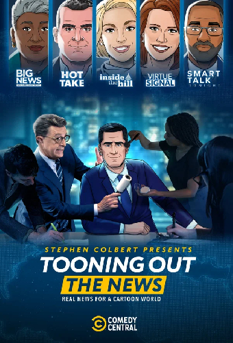 Tooning Out the News