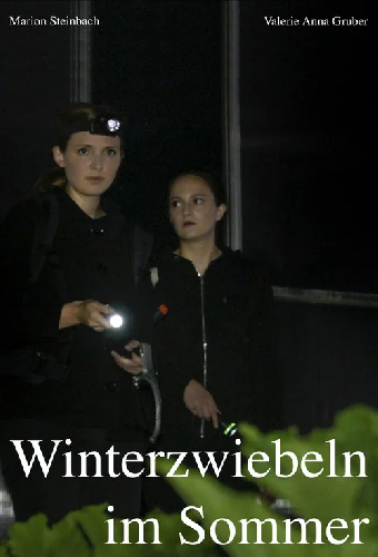 Winterzwiebeln im Sommer