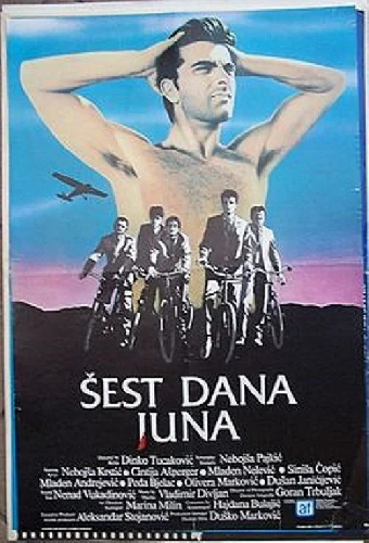 Šest dana juna
