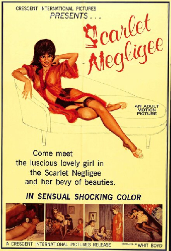 Scarlet Négligée