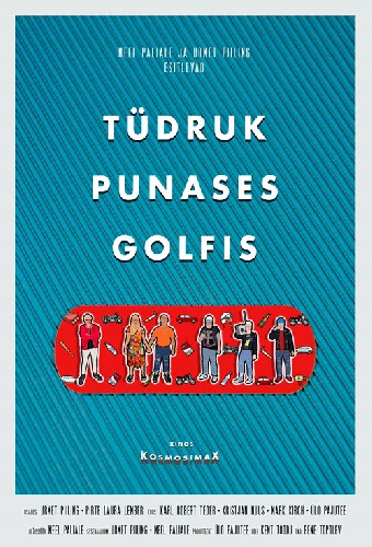 Tüdruk punases Golfis
