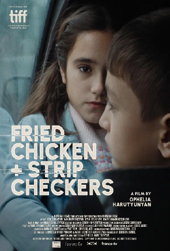 Fried Chicken & Strip Checkers