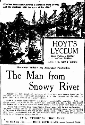 The Man from Snowy River