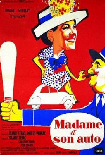 Madame et son auto
