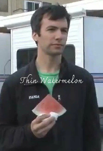 Thin Watermelon