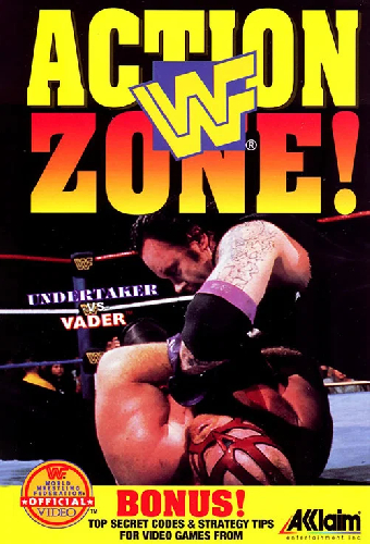WWE Action Zone!