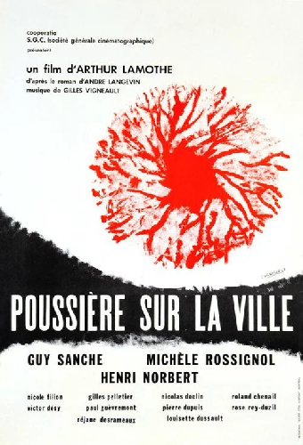 Poussière sur la ville