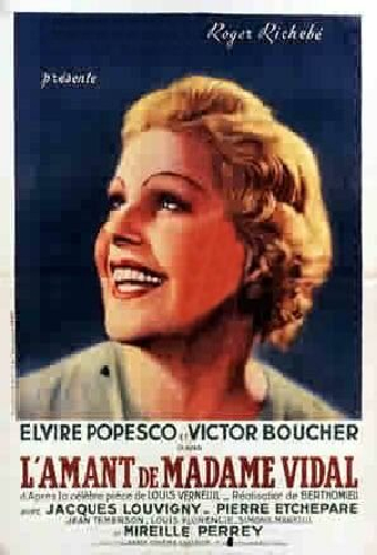 L'Amant de madame Vidal