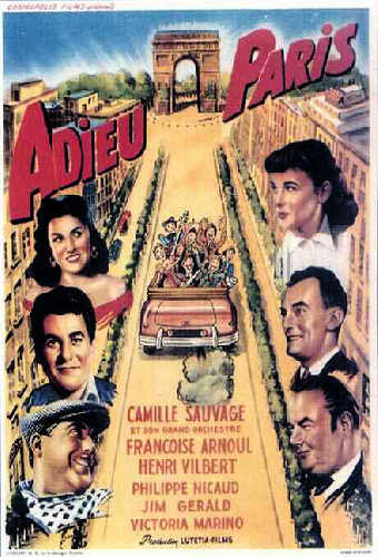 Прощай, Париж