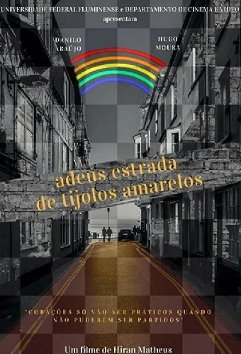 Adeus estrada de tijolos amarelos