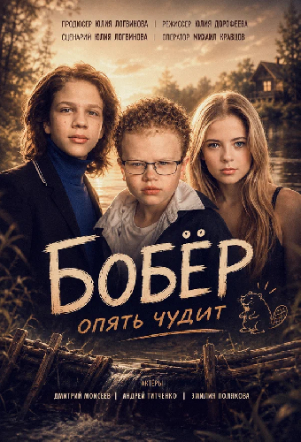 Бобёр опять чудит