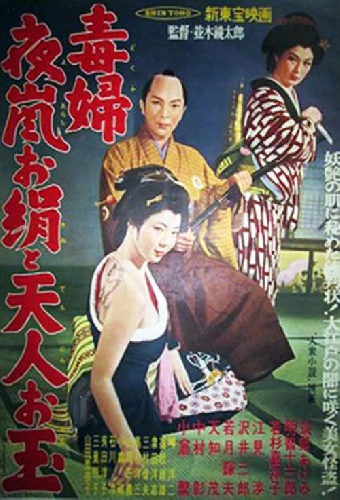 妖婦 夜嵐お絹と天人お玉