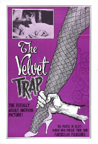 Постер «The Velvet Trap»