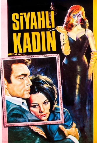 Siyahlı Kadın