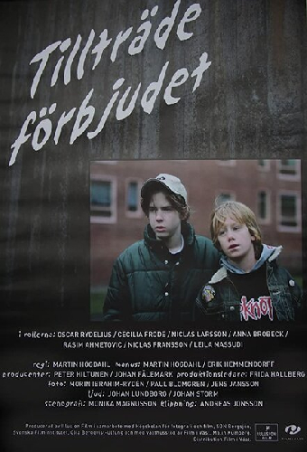 Tillträde förbjudet
