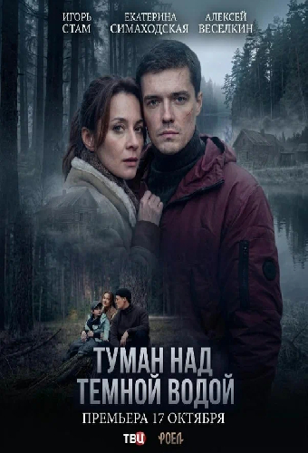 Постер «Туман над темной водой»