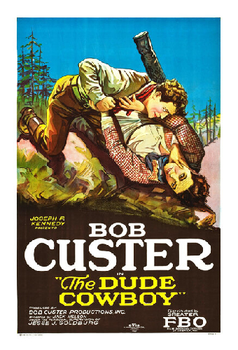 The Dude Cowboy