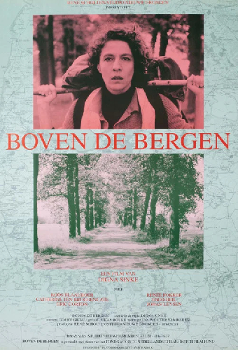 Boven de bergen