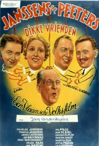 Janssens en Peeters dikke vrienden