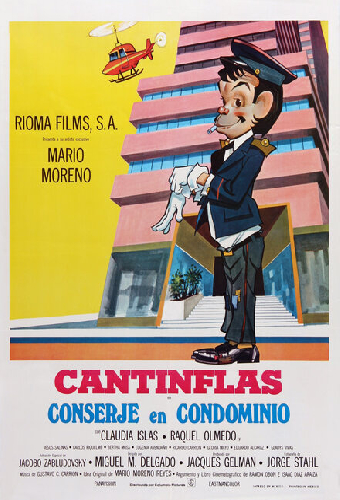 Conserje en Condominio