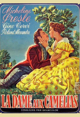 Дама с камелиями