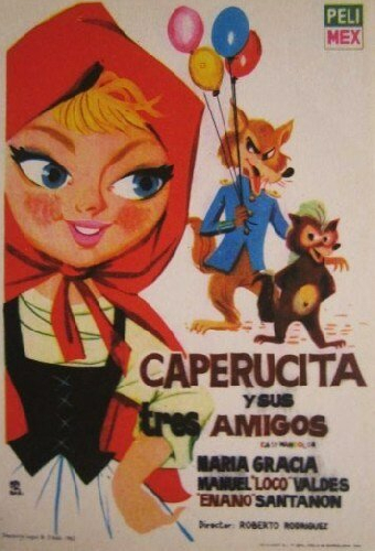 Caperucita y sus tres amigos