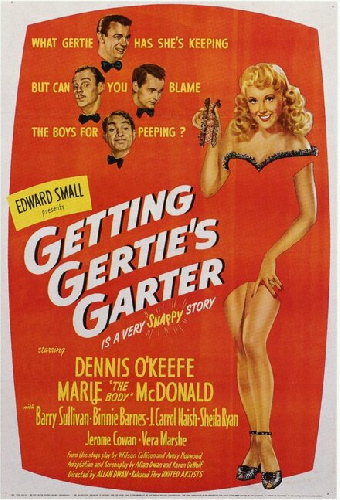 Getting Gertie's Garter