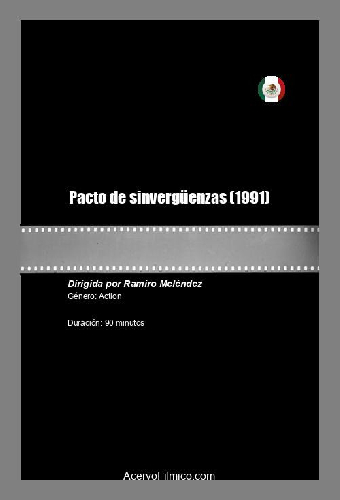 Pacto de sinvergüenzas